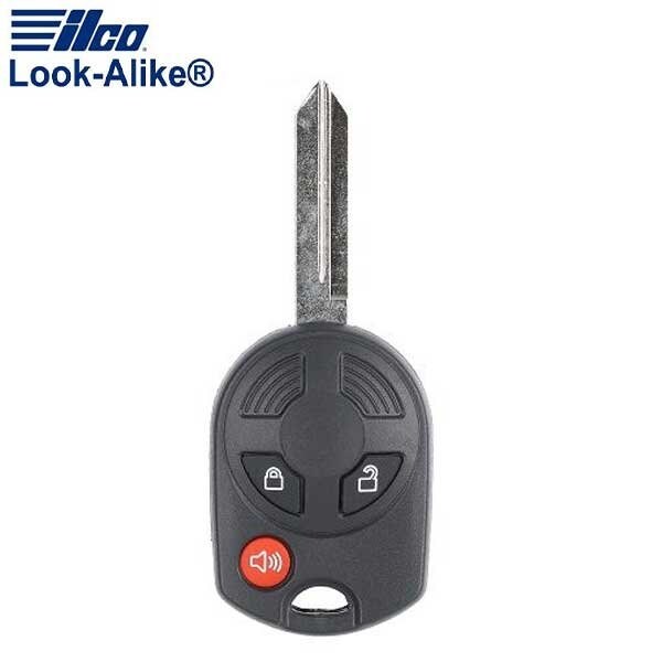 LAL RHK-FORD-3B5 FORD 3 BUTTON REMOTE HEAD KEY